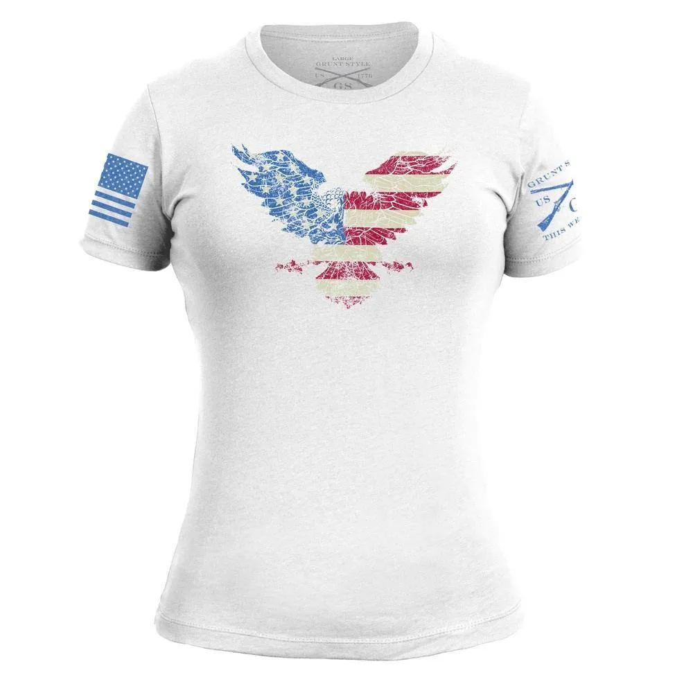 Women's Freagle T-Shirt - White