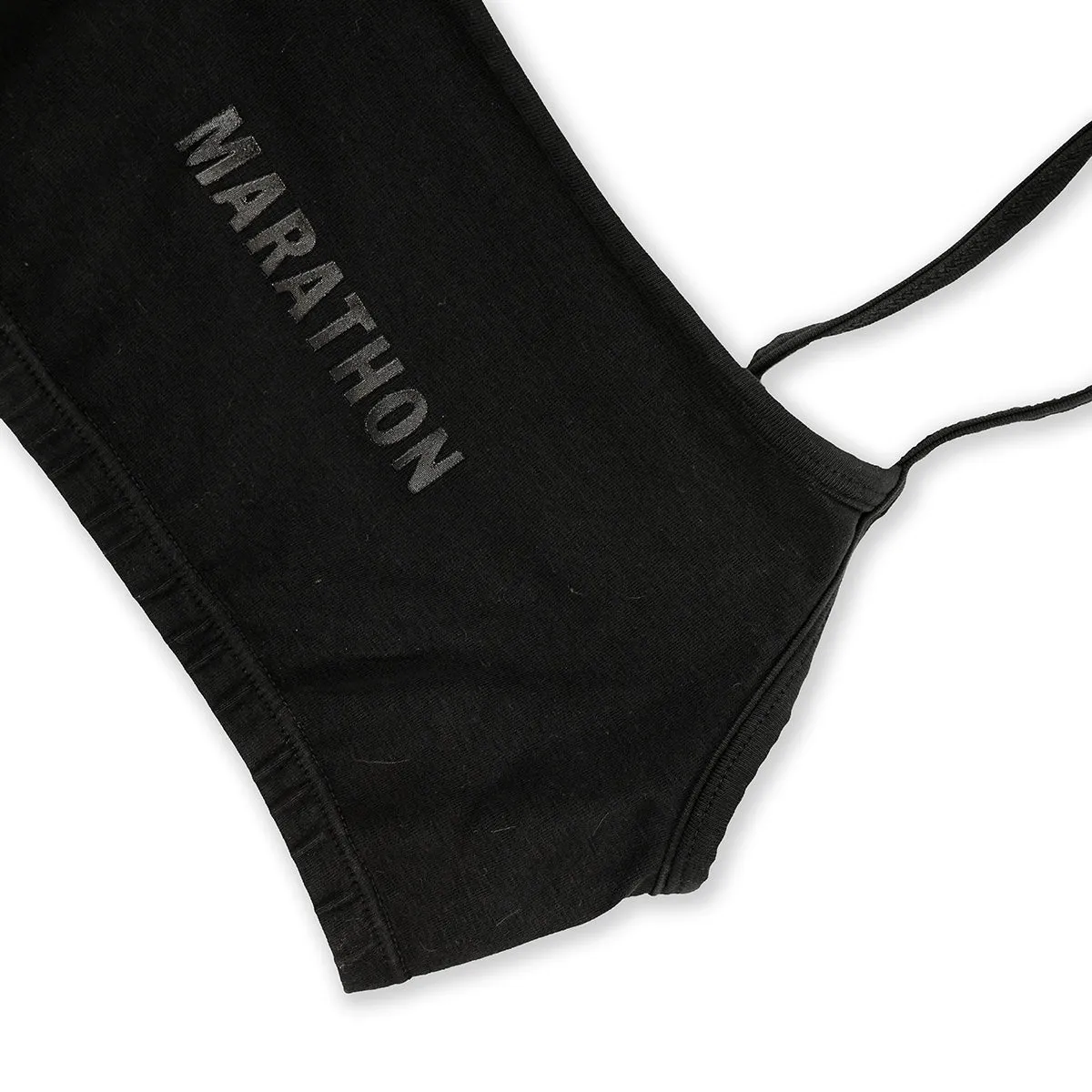 Women's Marathon Bralette - Black