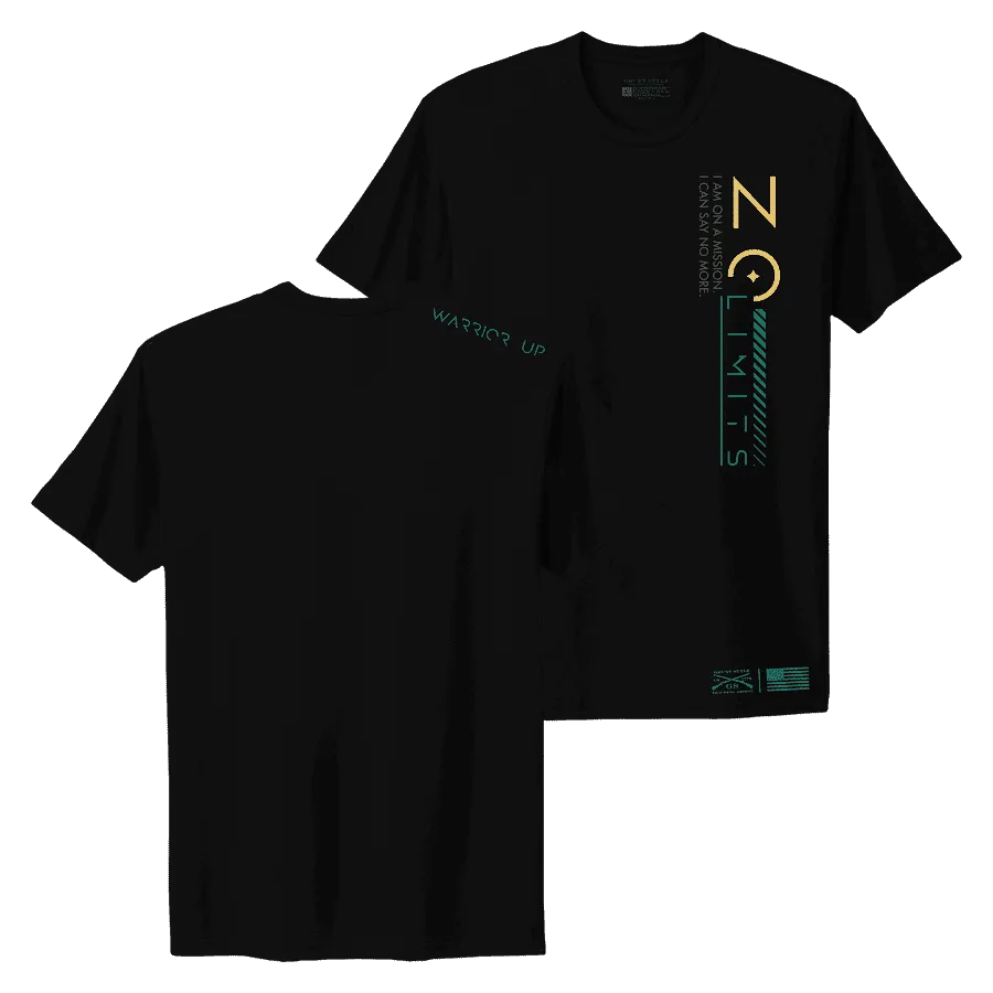 Women's No Limits Boyfriend Fit T-Shirt - Black