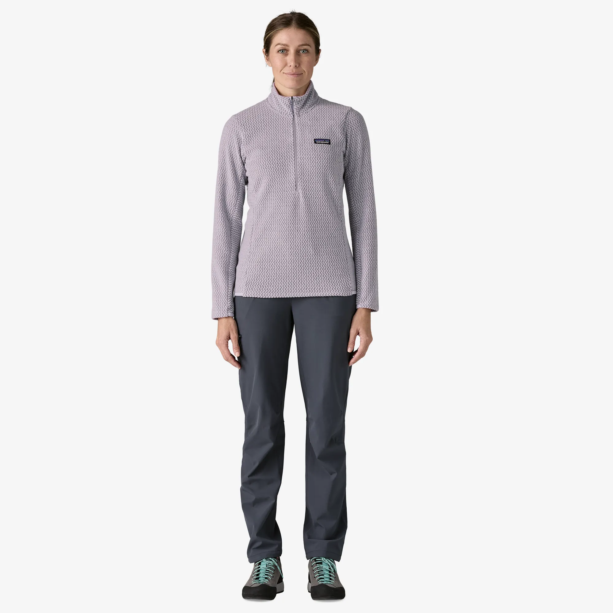 Women's R1® Air Zip-Neck