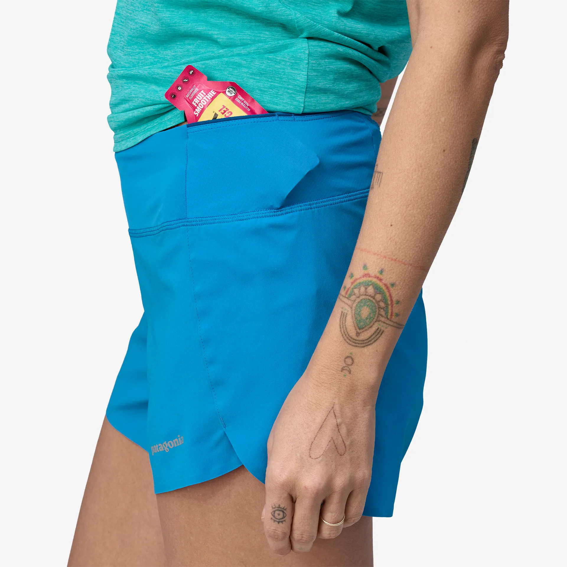 Women's Strider Pro Shorts - 3½
