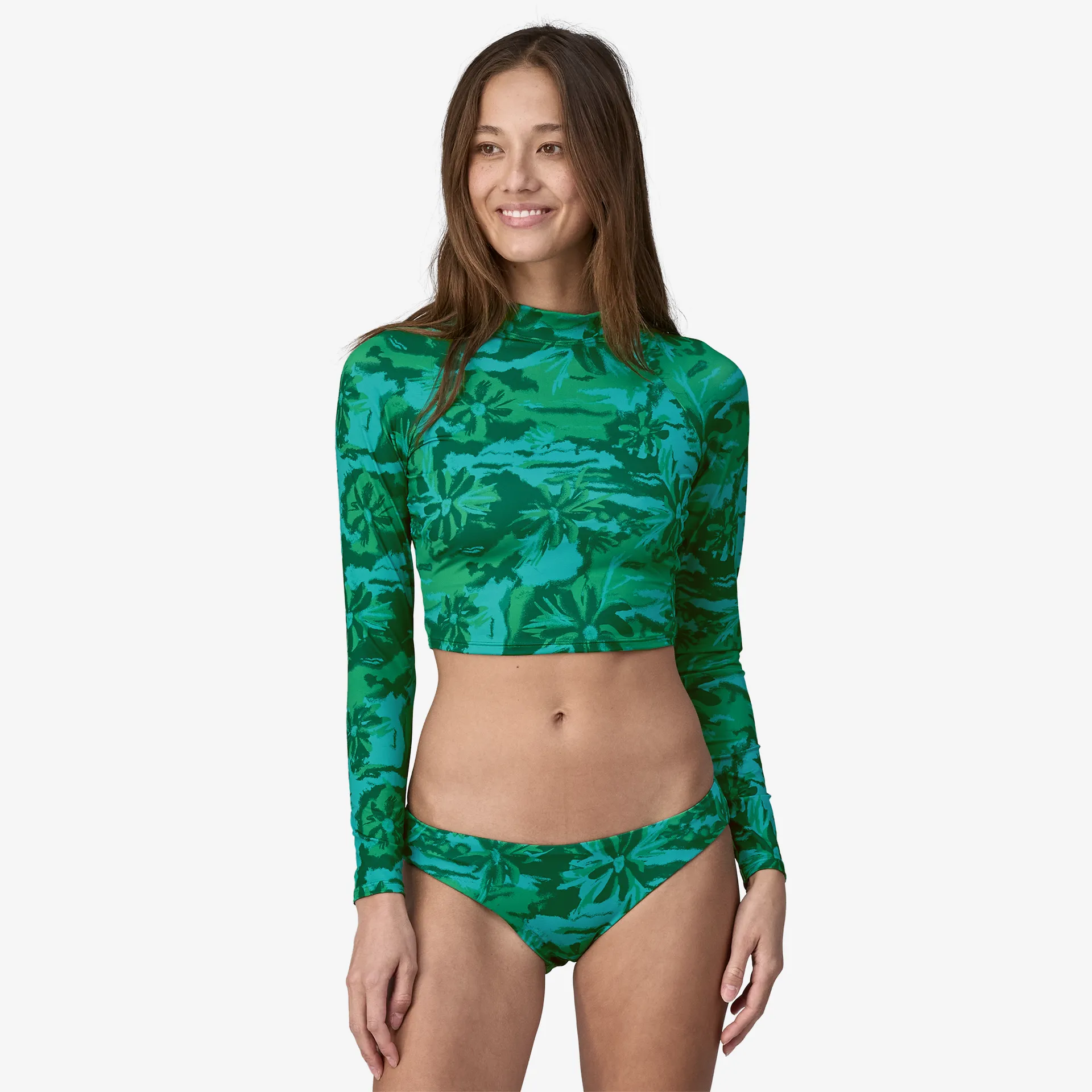 Women's Swell Seeker Cropped Rashguard
