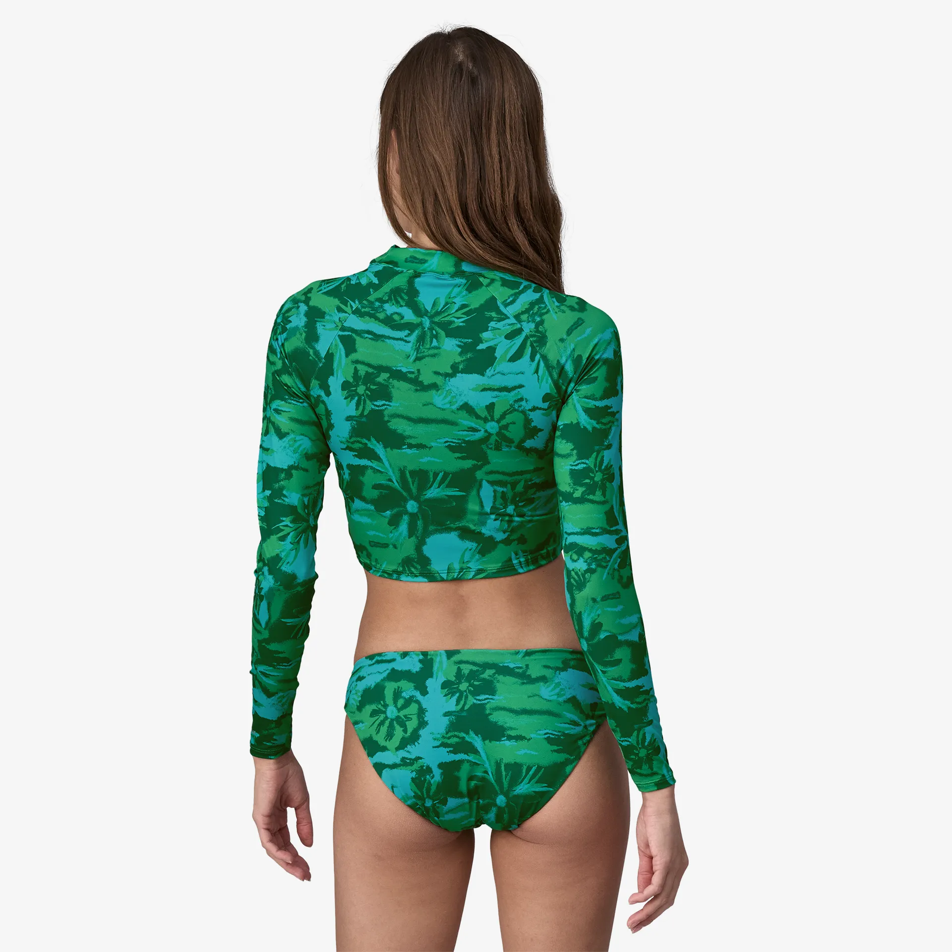 Women's Swell Seeker Cropped Rashguard