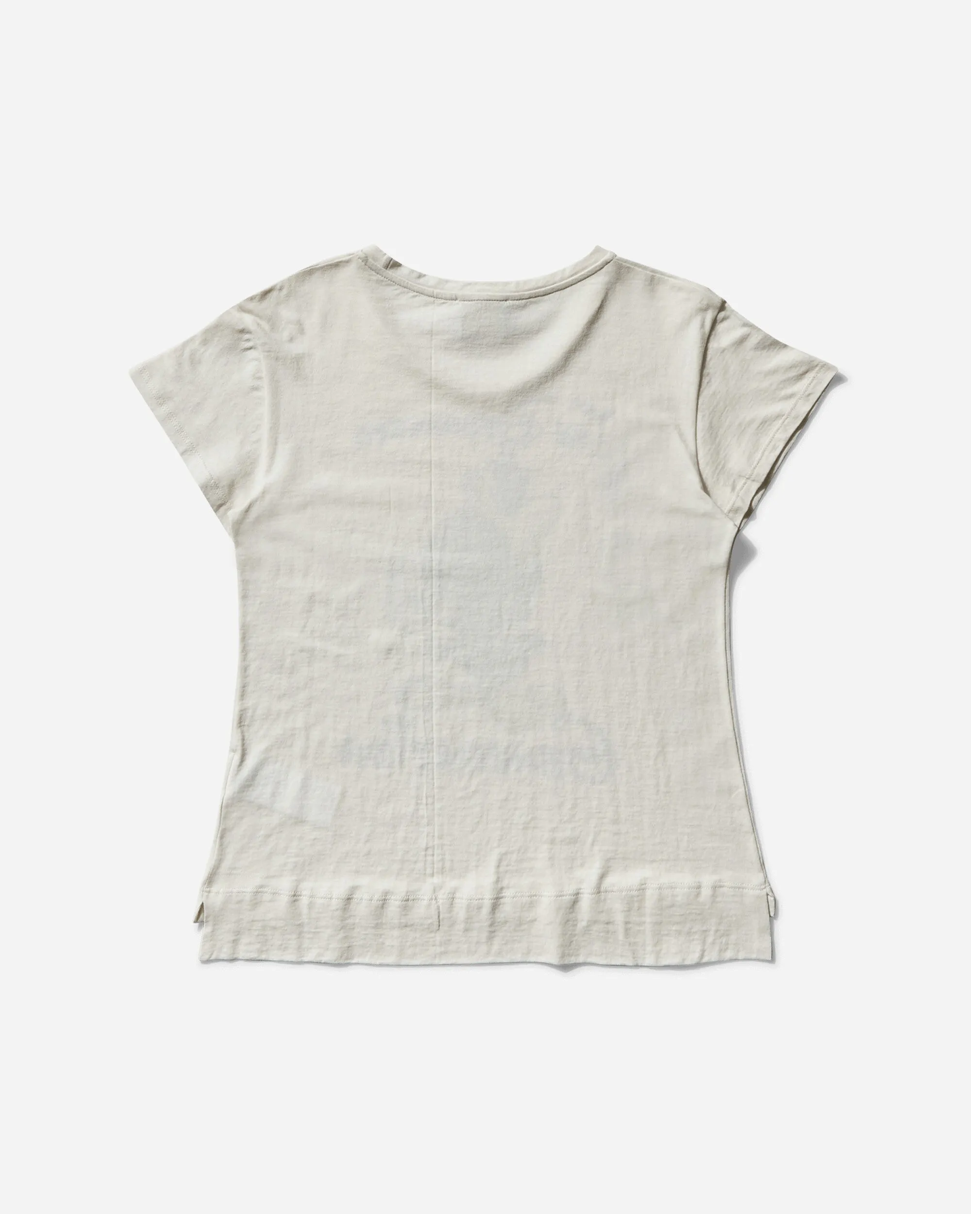 Women's Weedie Pie Cap Sleeve Tee Off White