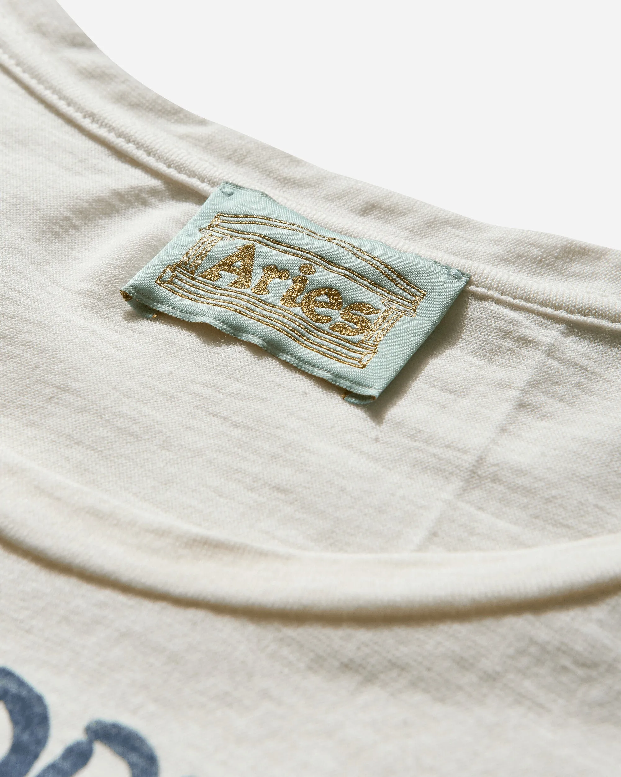 Women's Weedie Pie Cap Sleeve Tee Off White