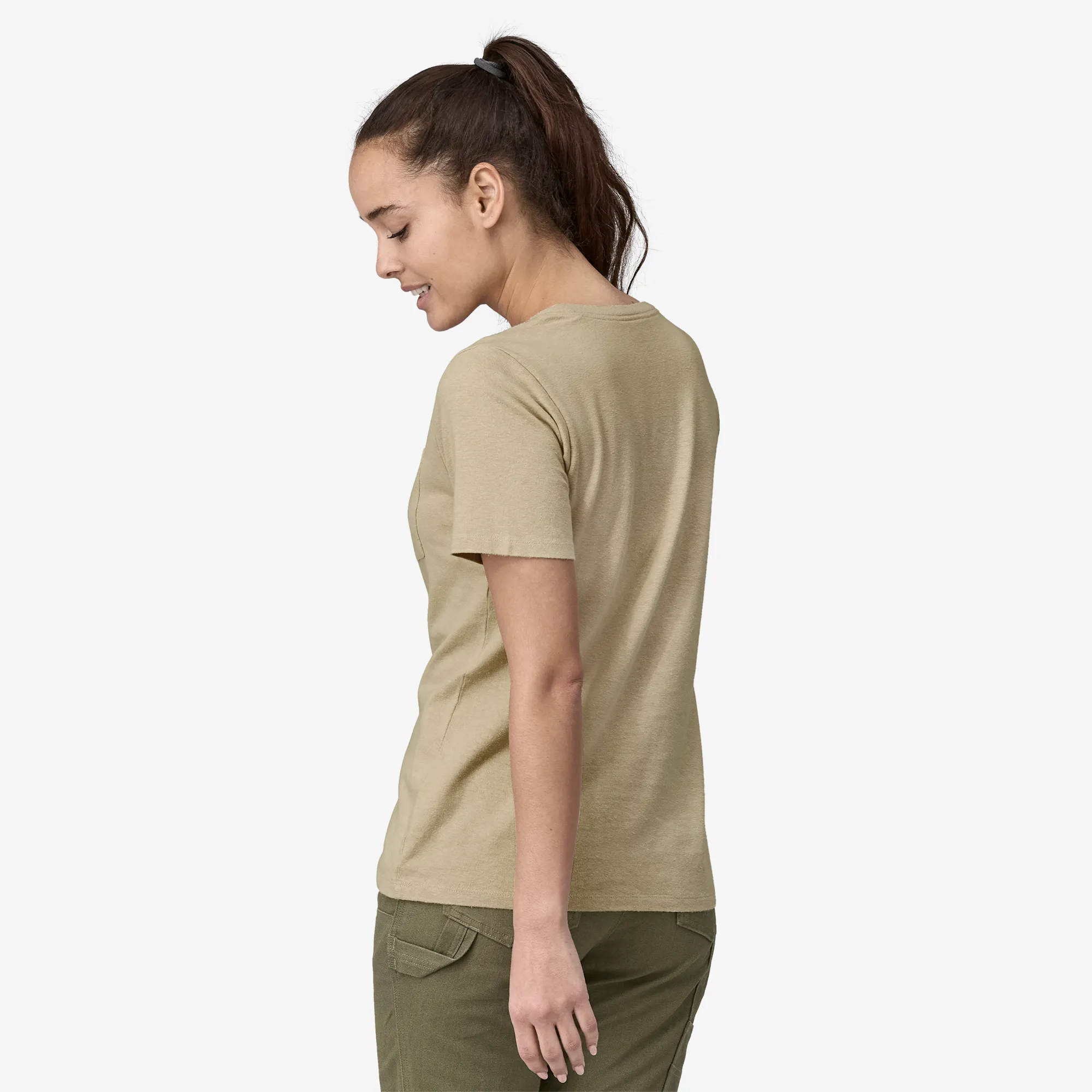Women's Work Pocket Tee