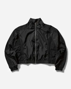 Women's Woven Jacket Black
