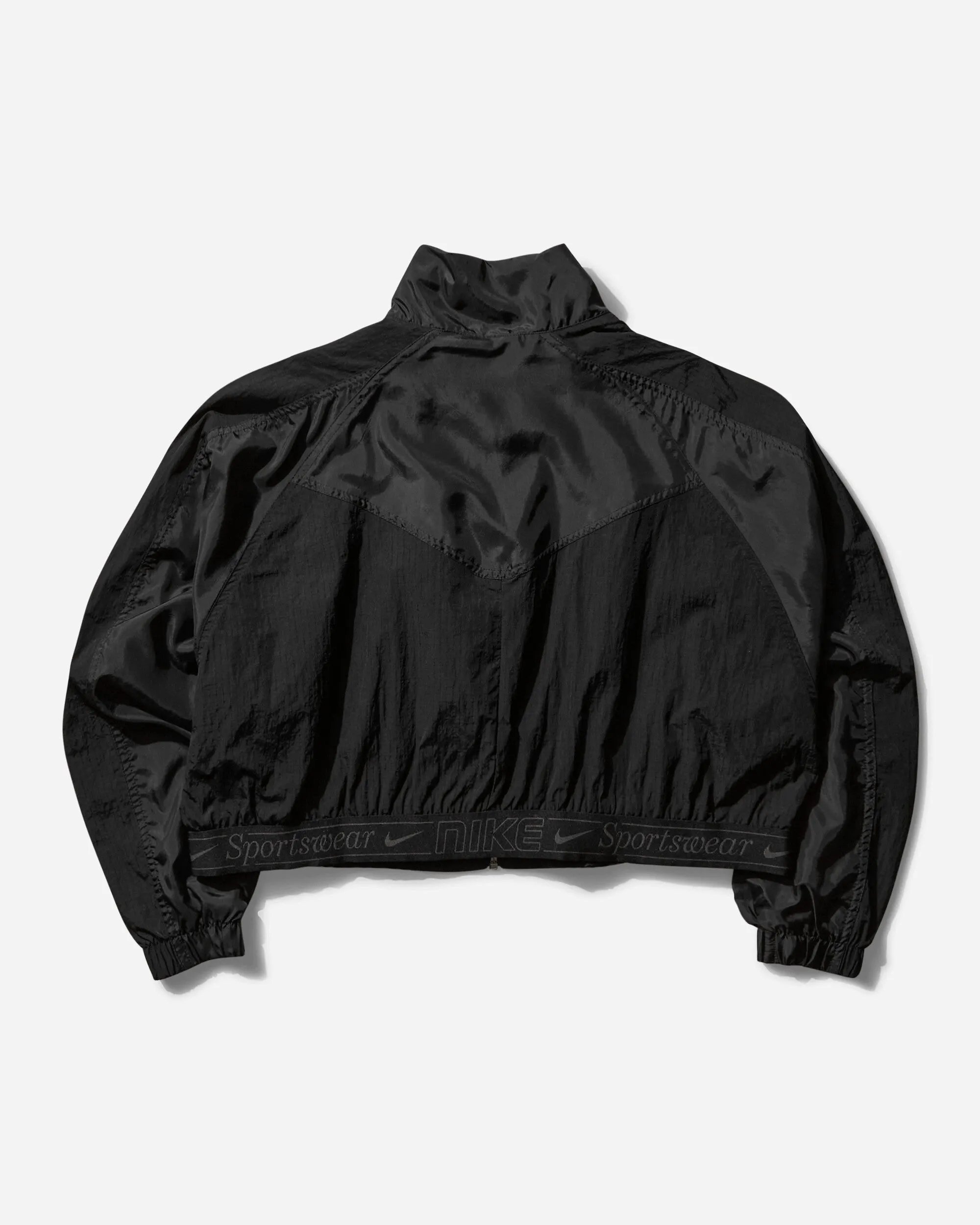 Women's Woven Jacket Black