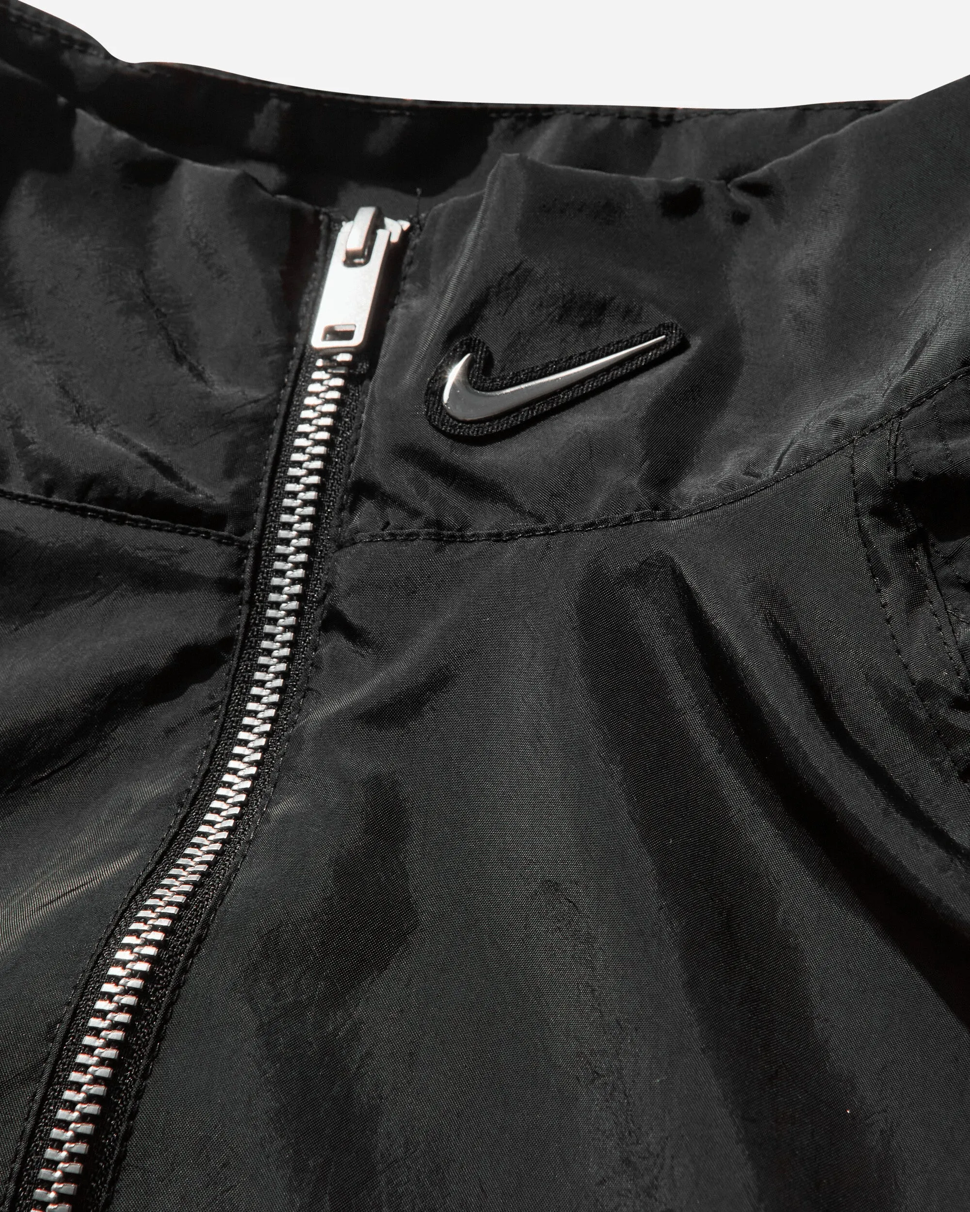 Women's Woven Jacket Black