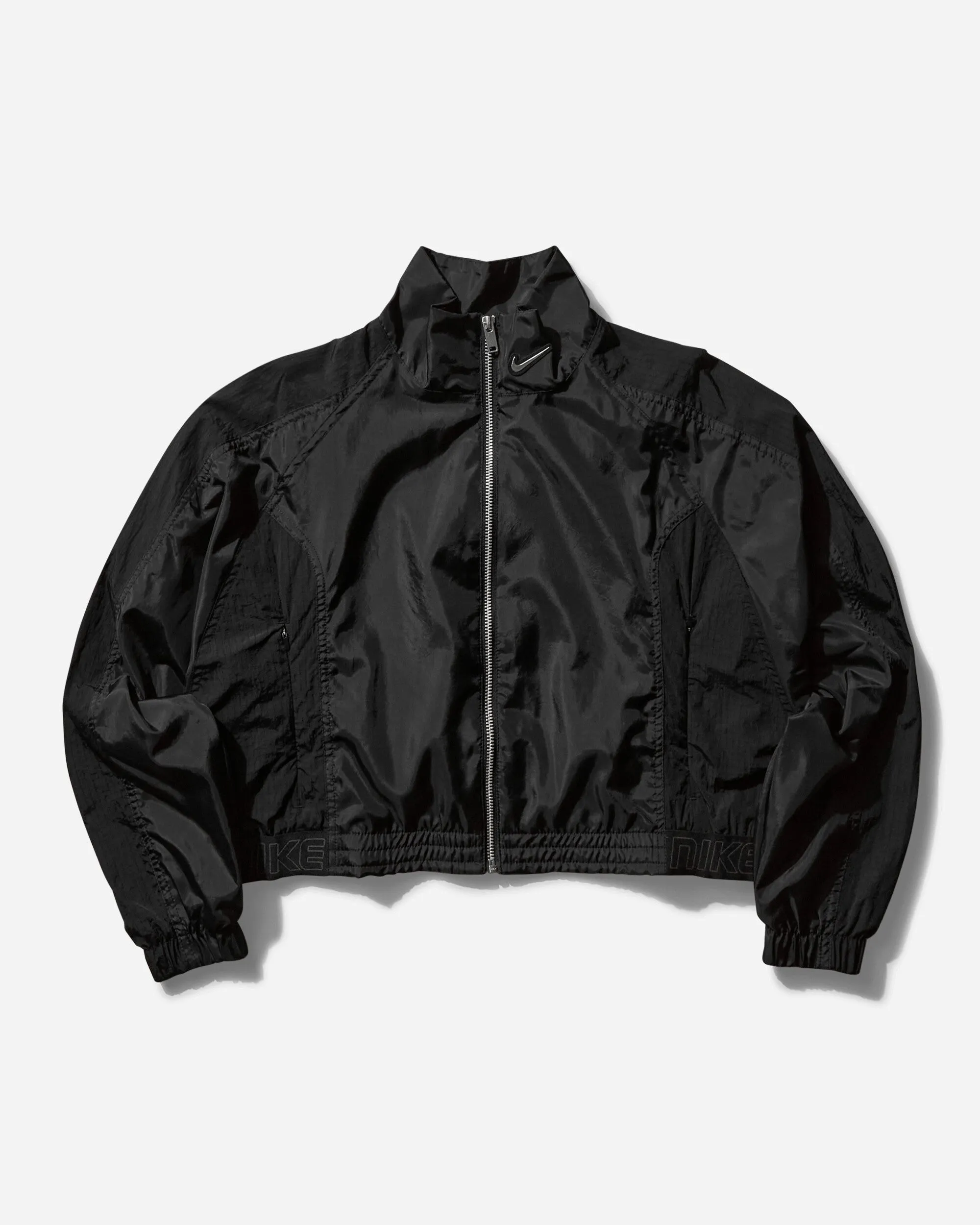 Women's Woven Jacket Black