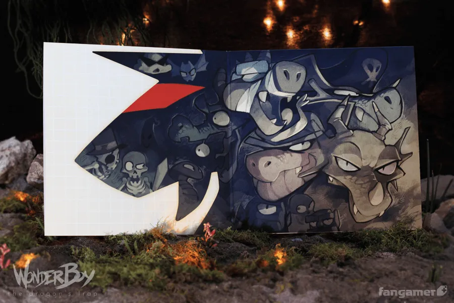 Wonder Boy: The Dragon's Trap Vinyl Soundtrack