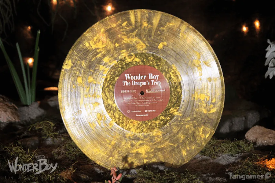 Wonder Boy: The Dragon's Trap Vinyl Soundtrack