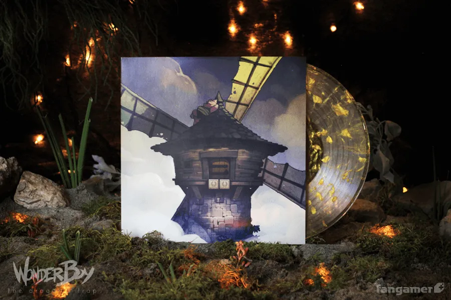 Wonder Boy: The Dragon's Trap Vinyl Soundtrack