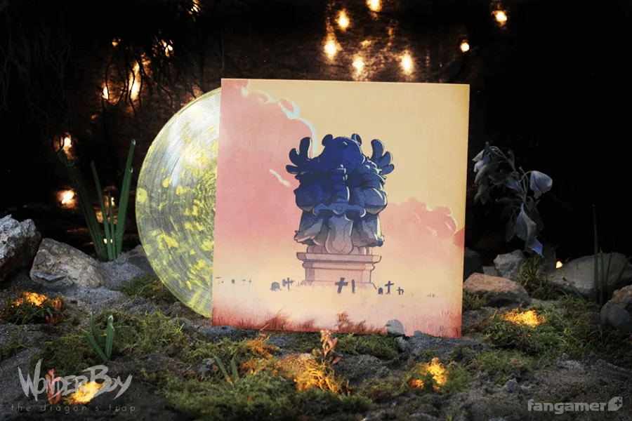 Wonder Boy: The Dragon's Trap Vinyl Soundtrack