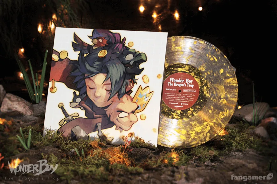 Wonder Boy: The Dragon's Trap Vinyl Soundtrack