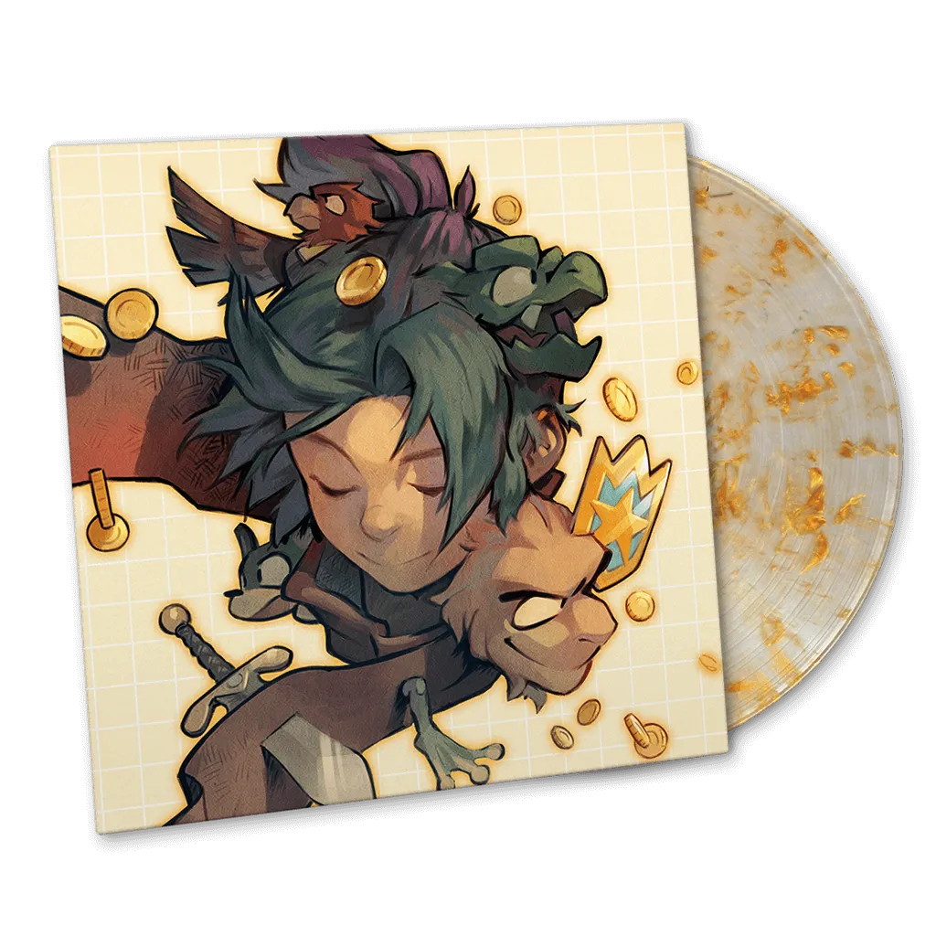 Wonder Boy: The Dragon's Trap Vinyl Soundtrack