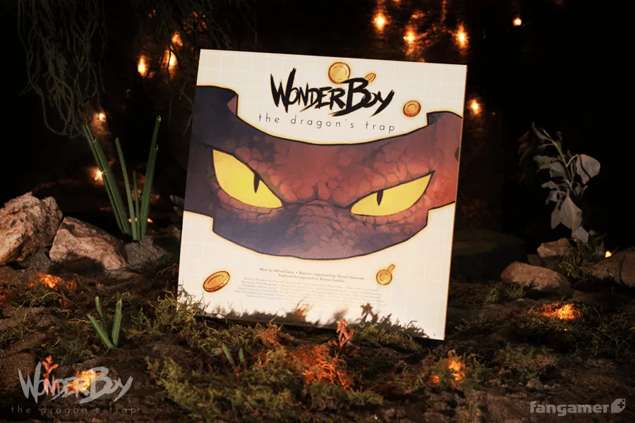 Wonder Boy: The Dragon's Trap Vinyl Soundtrack