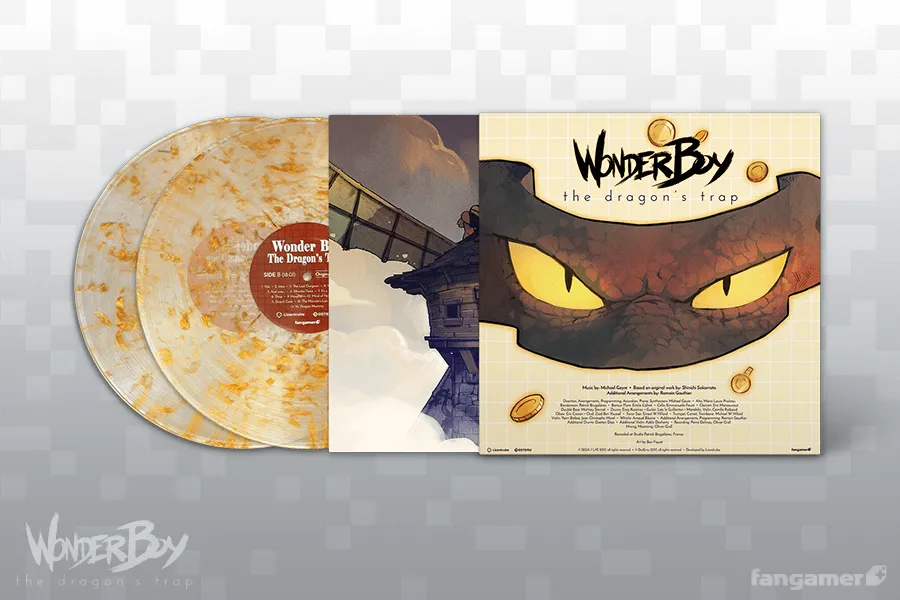 Wonder Boy: The Dragon's Trap Vinyl Soundtrack