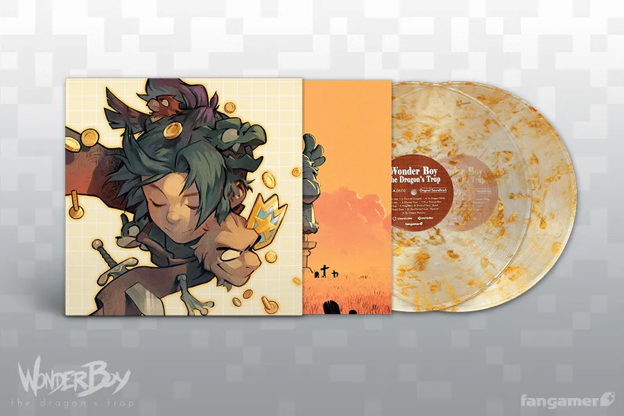 Wonder Boy: The Dragon's Trap Vinyl Soundtrack