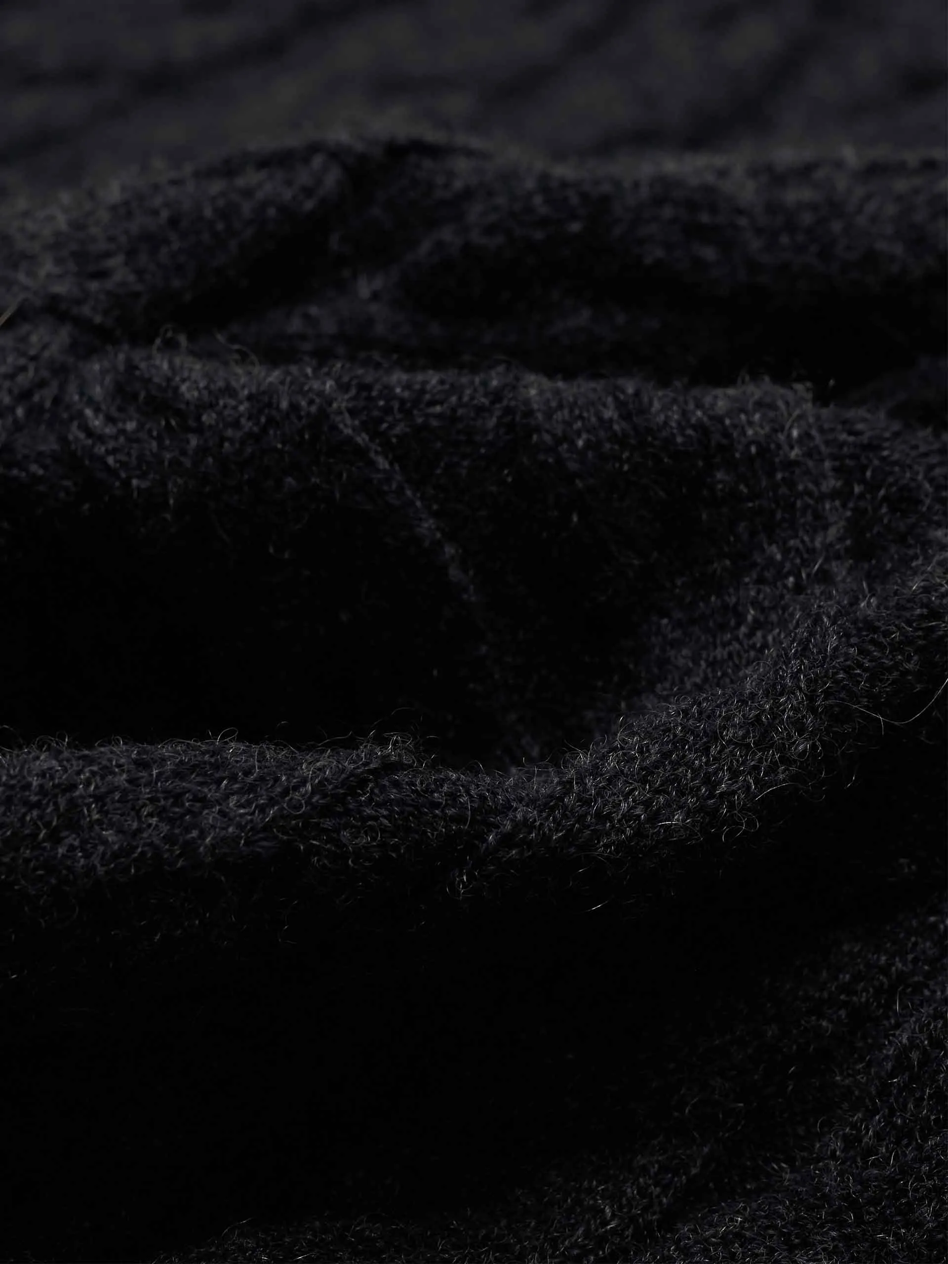 Wool Cable Knitted Top