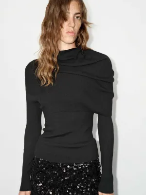 Wool Knitted Top Set