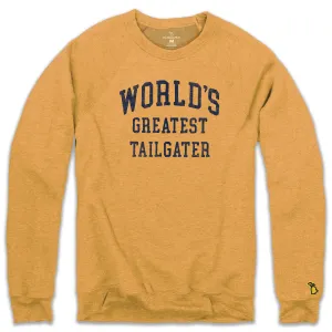 WORLD'S GREATEST TAILGATER FLEECE SWEATSHIRT (UNISEX)