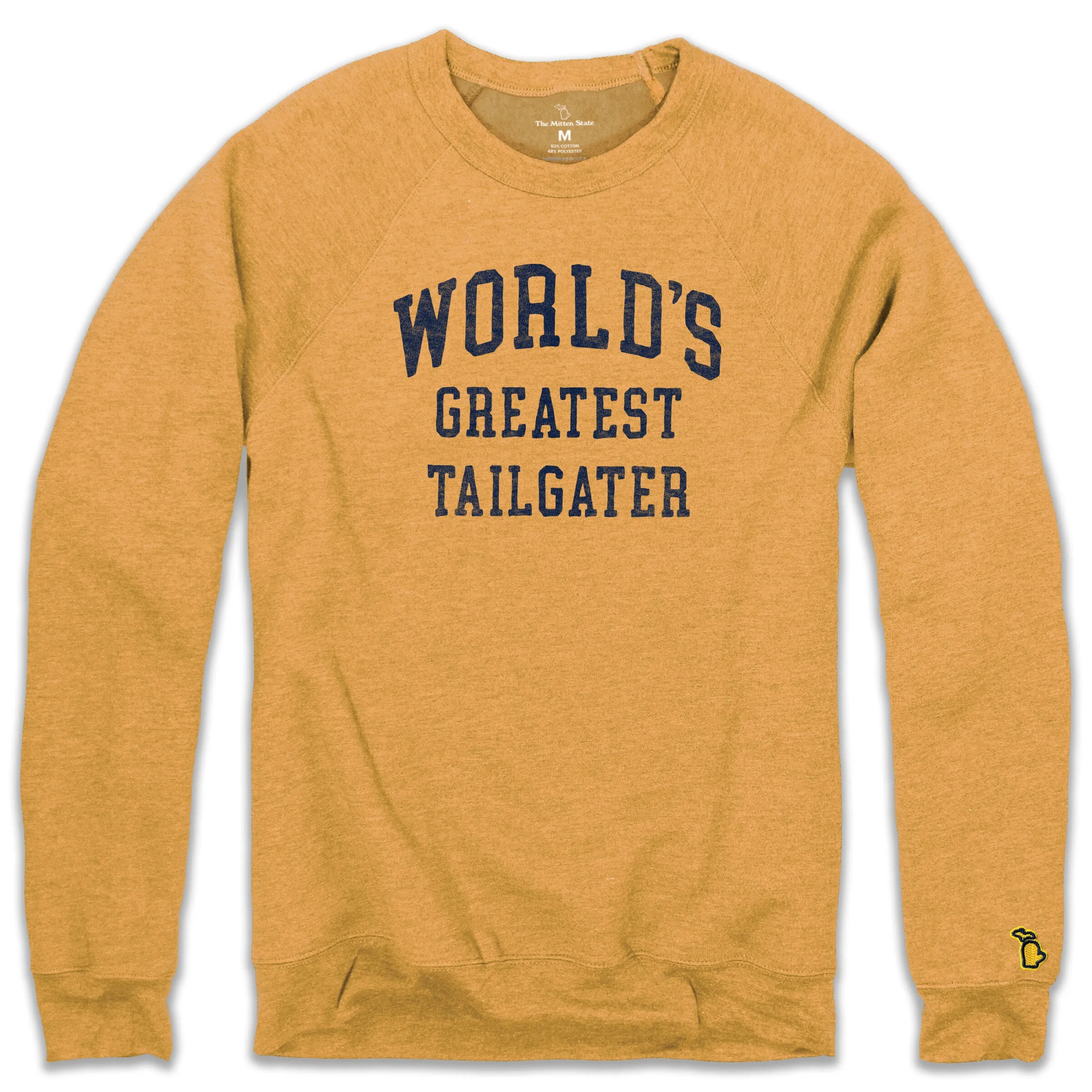WORLD'S GREATEST TAILGATER FLEECE SWEATSHIRT (UNISEX)