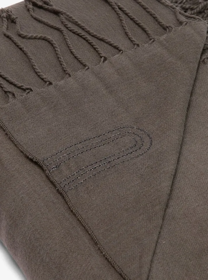 Woven Throw Blanket - Graphite