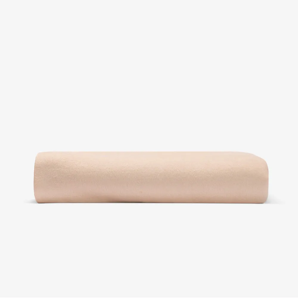 Woven Throw Blanket - Oat