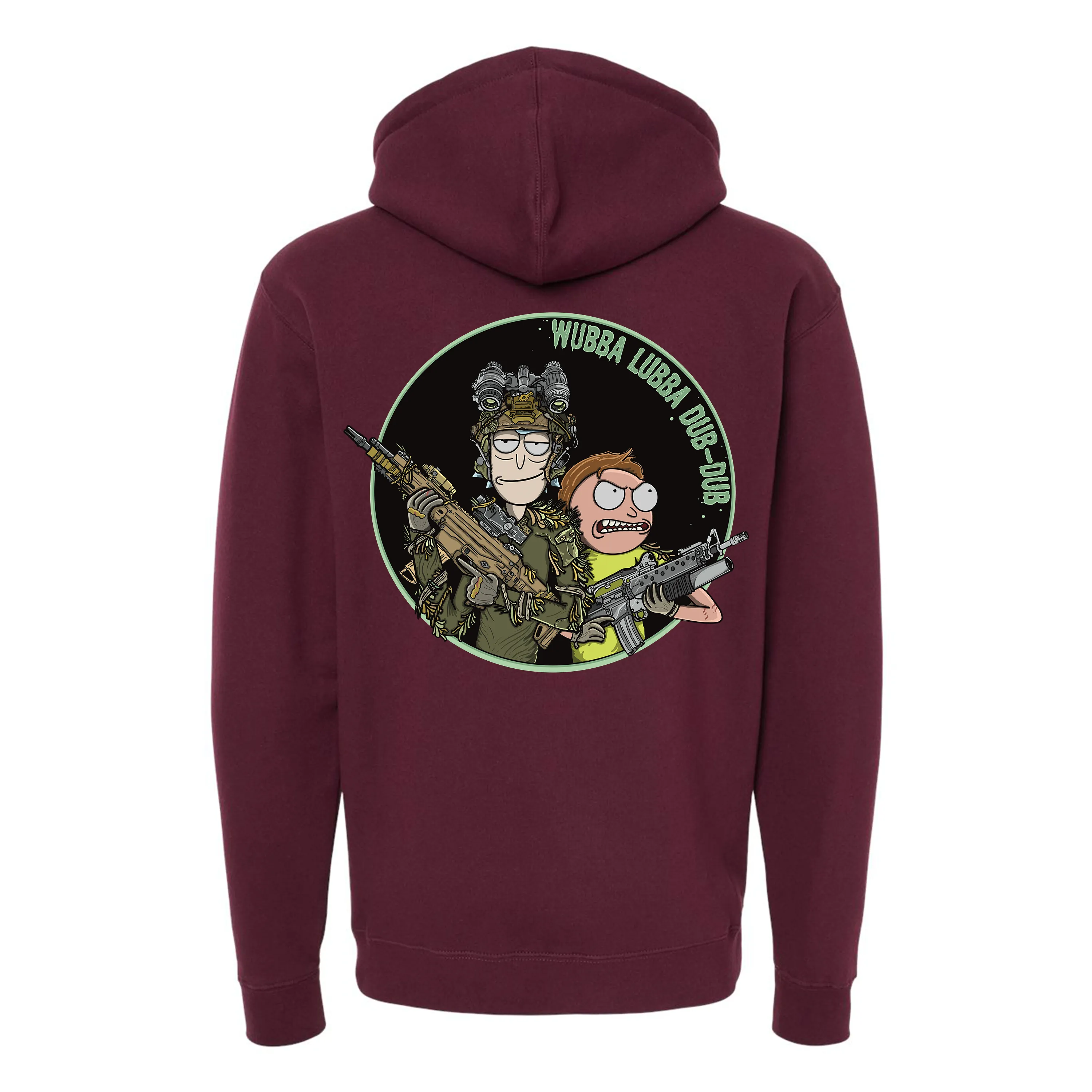 Wubba Lubba Hoodie