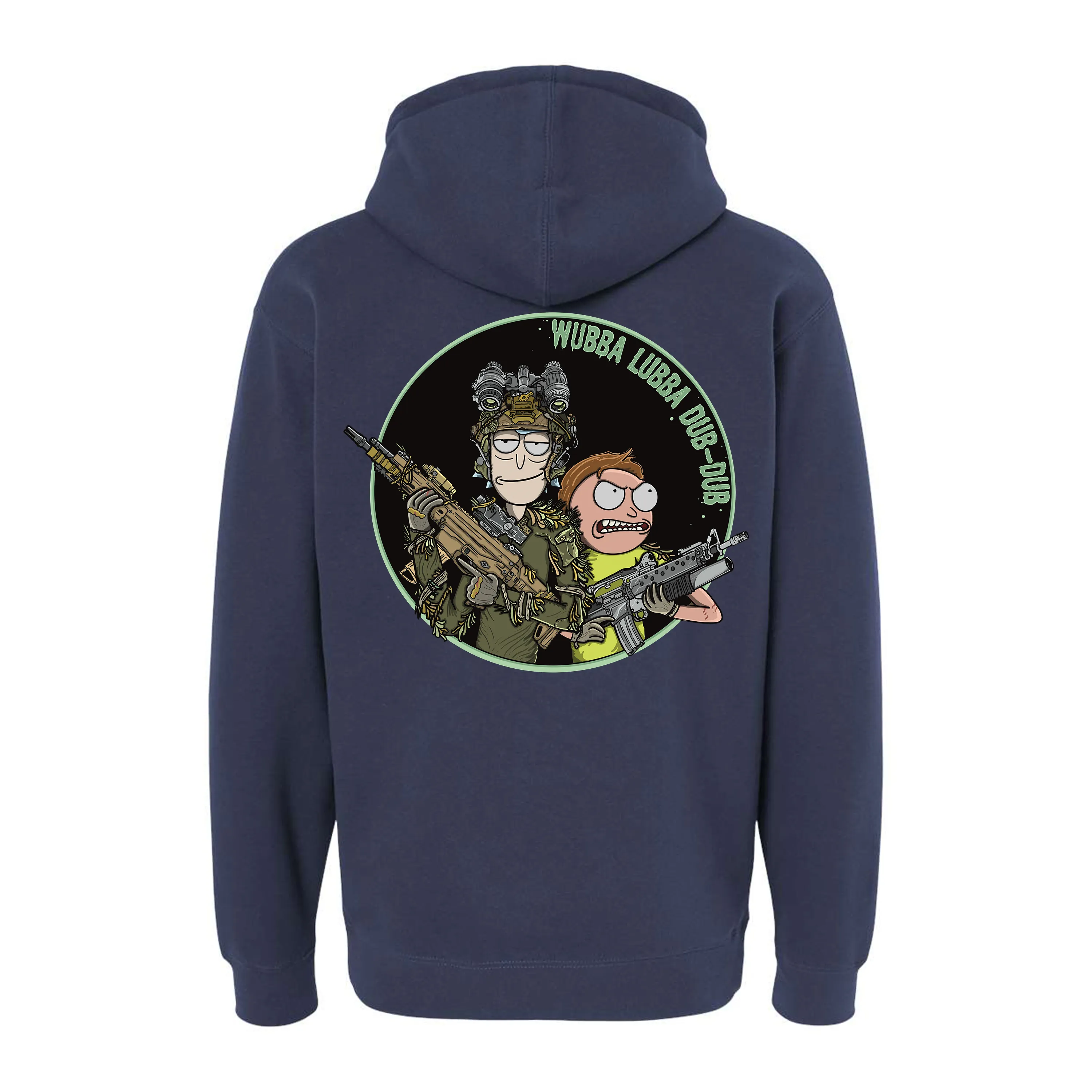 Wubba Lubba Hoodie