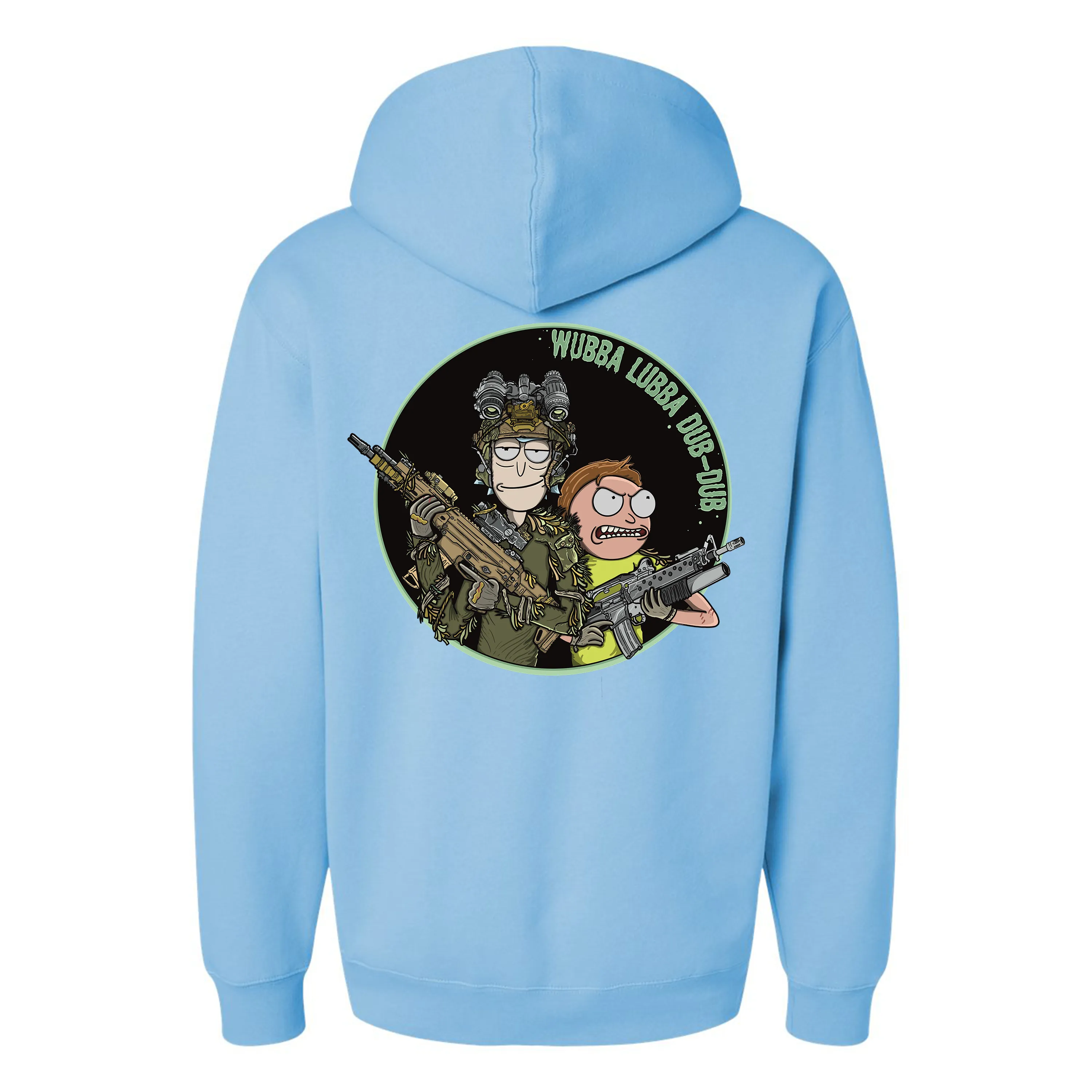Wubba Lubba Hoodie