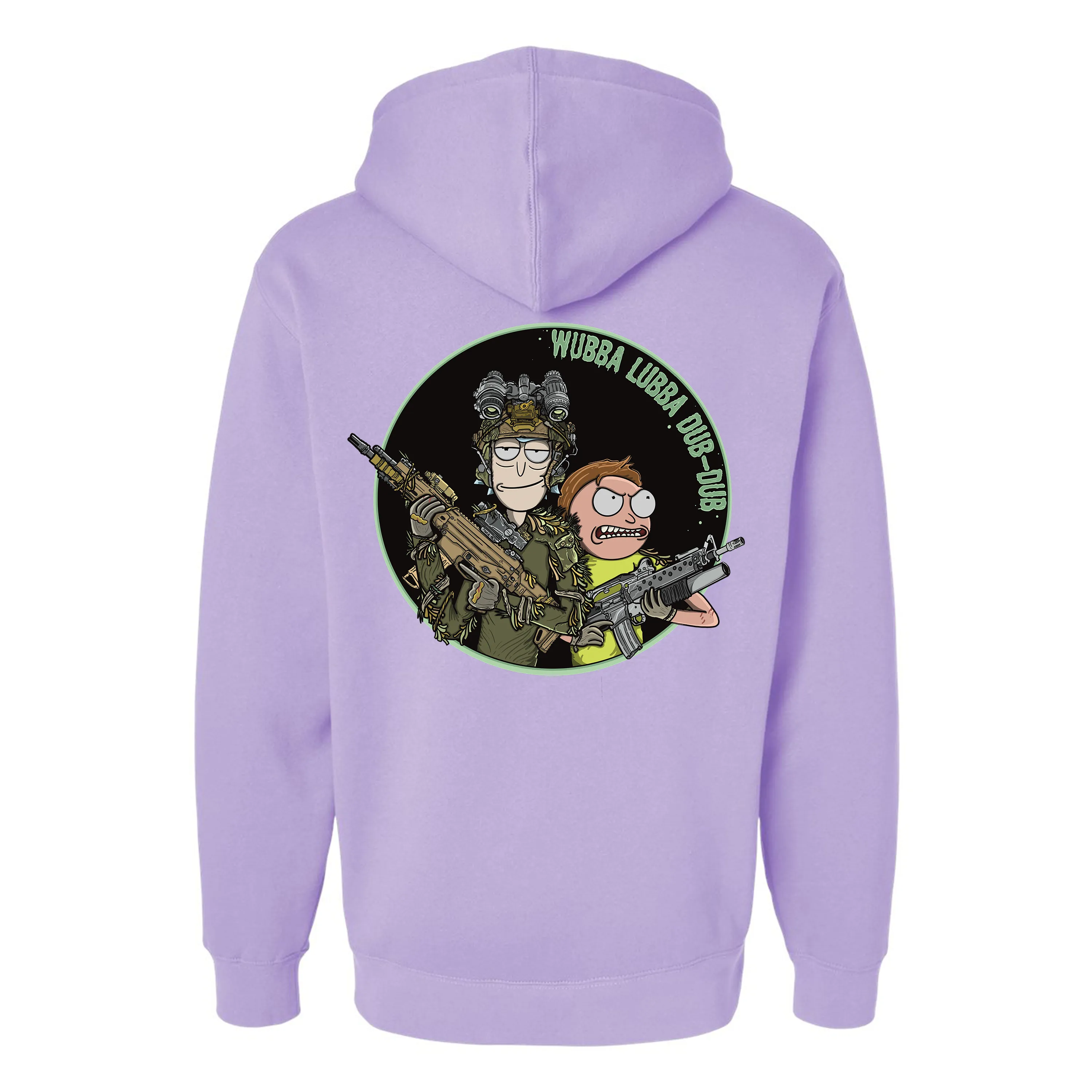 Wubba Lubba Hoodie
