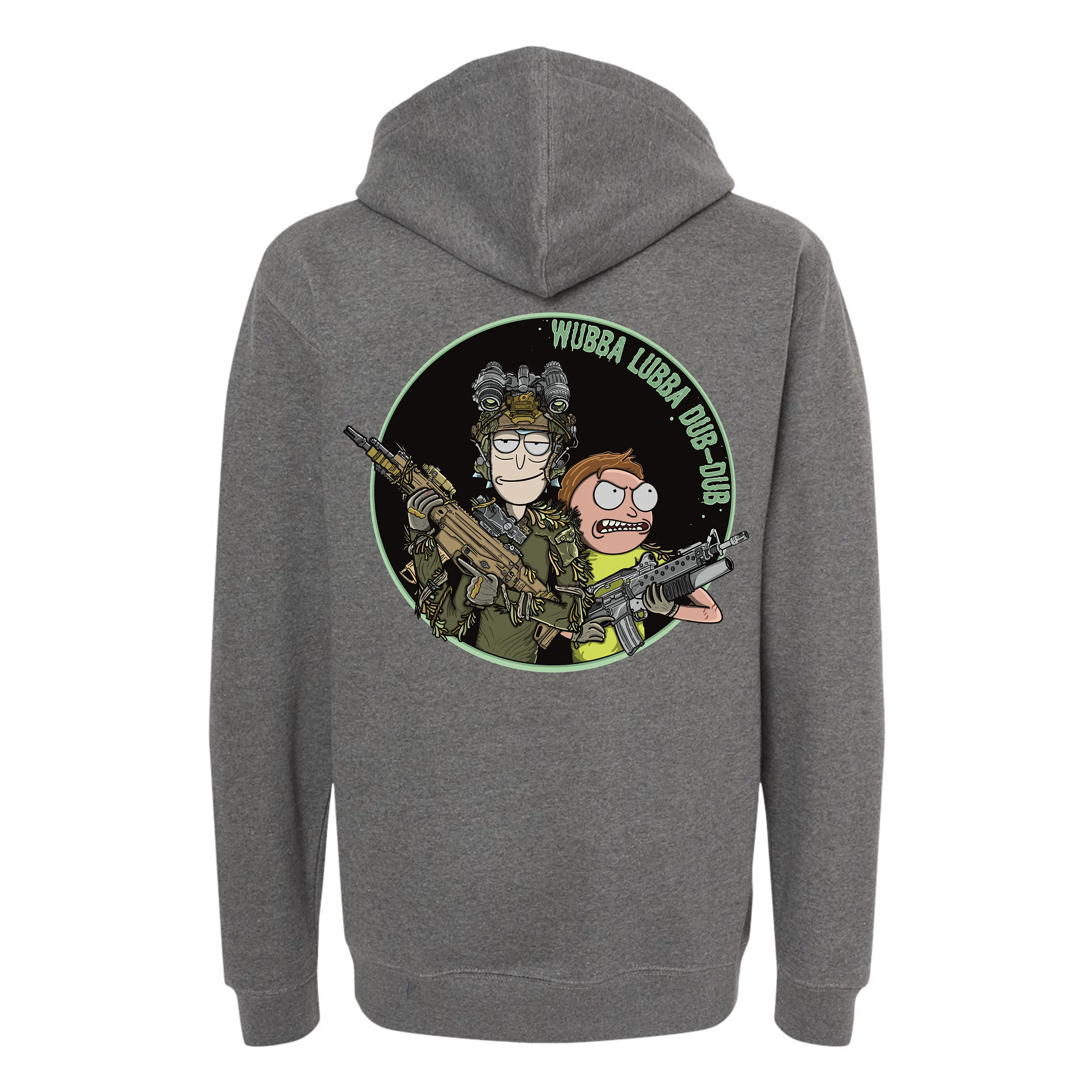 Wubba Lubba Hoodie