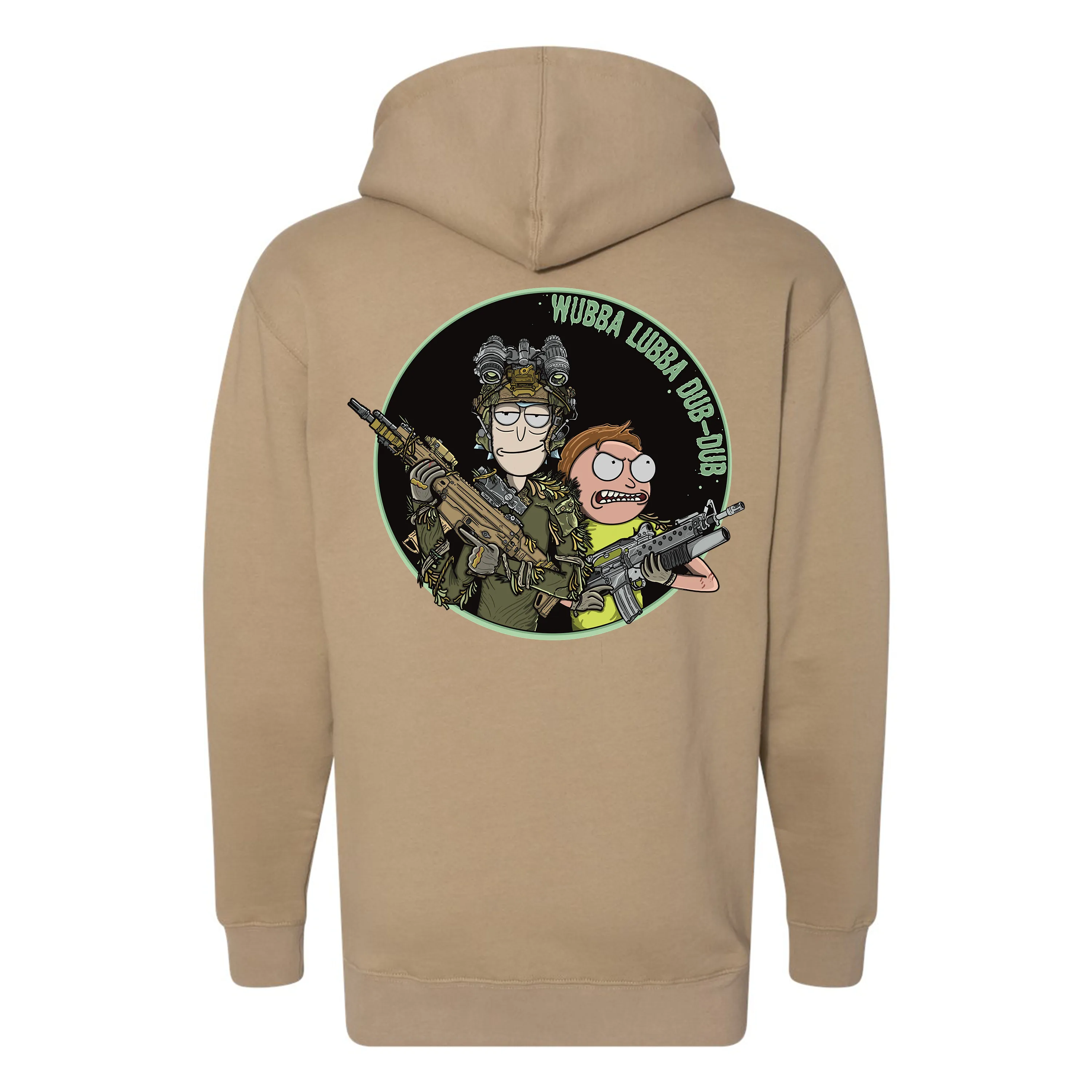Wubba Lubba Hoodie