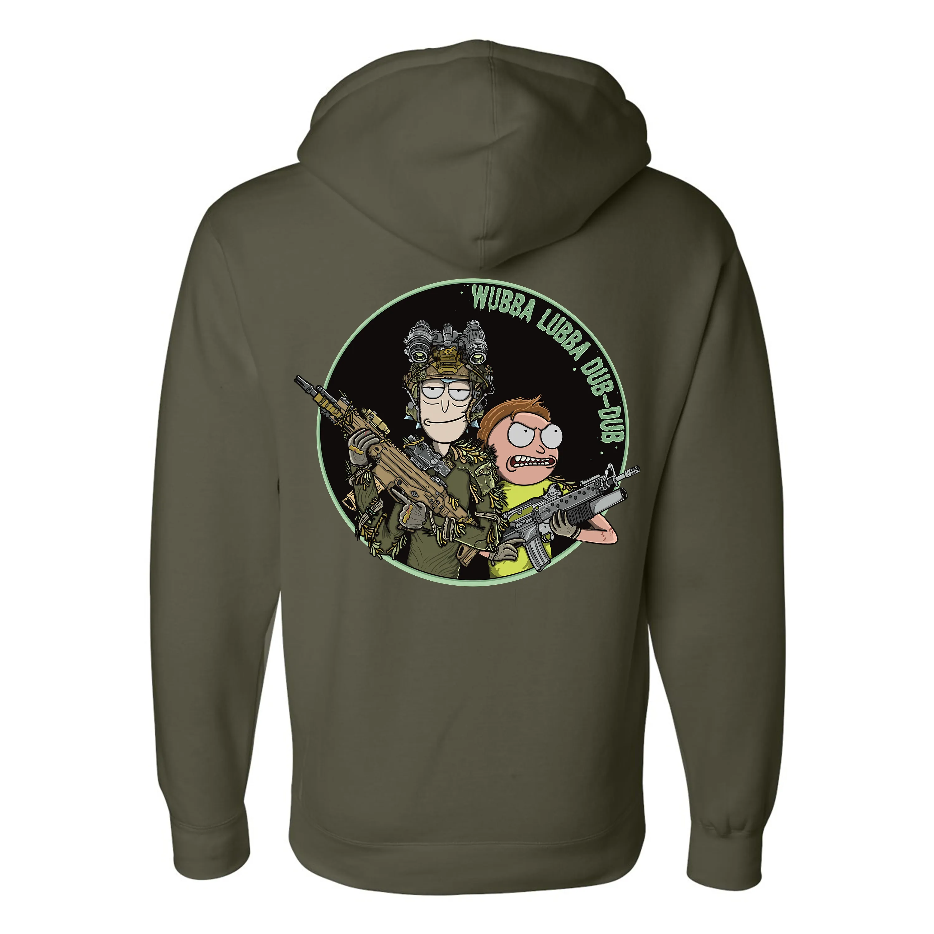 Wubba Lubba Hoodie