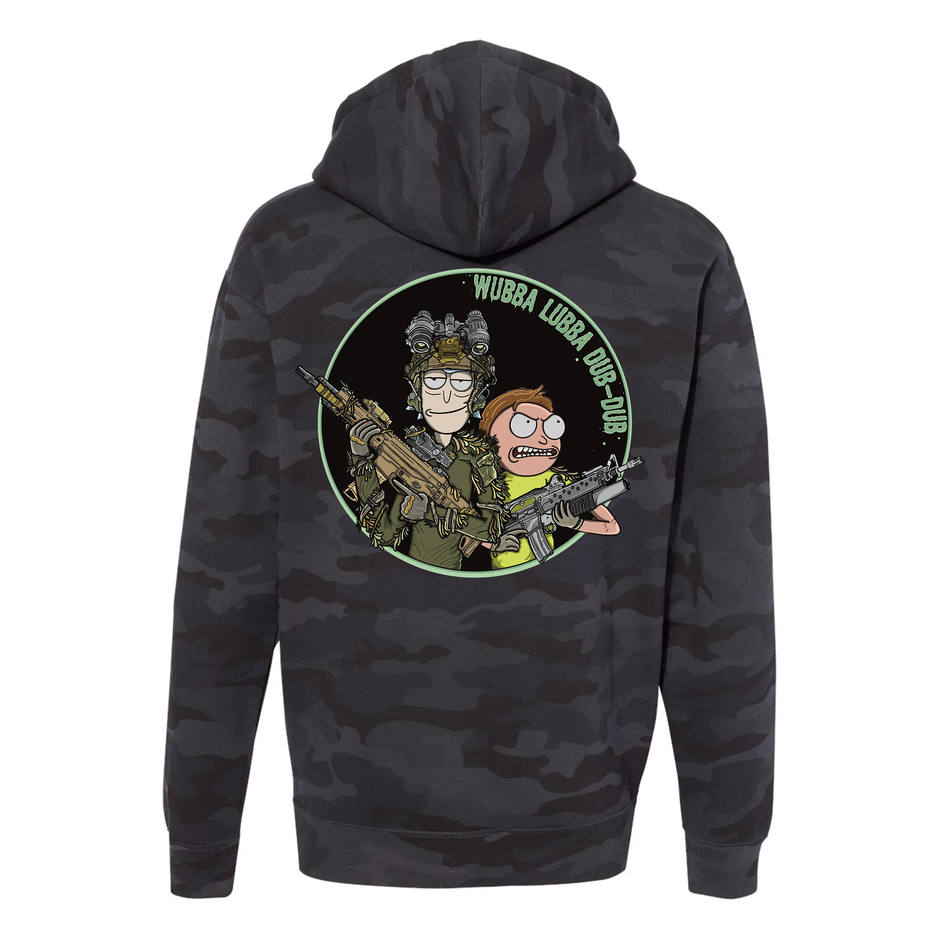 Wubba Lubba Hoodie