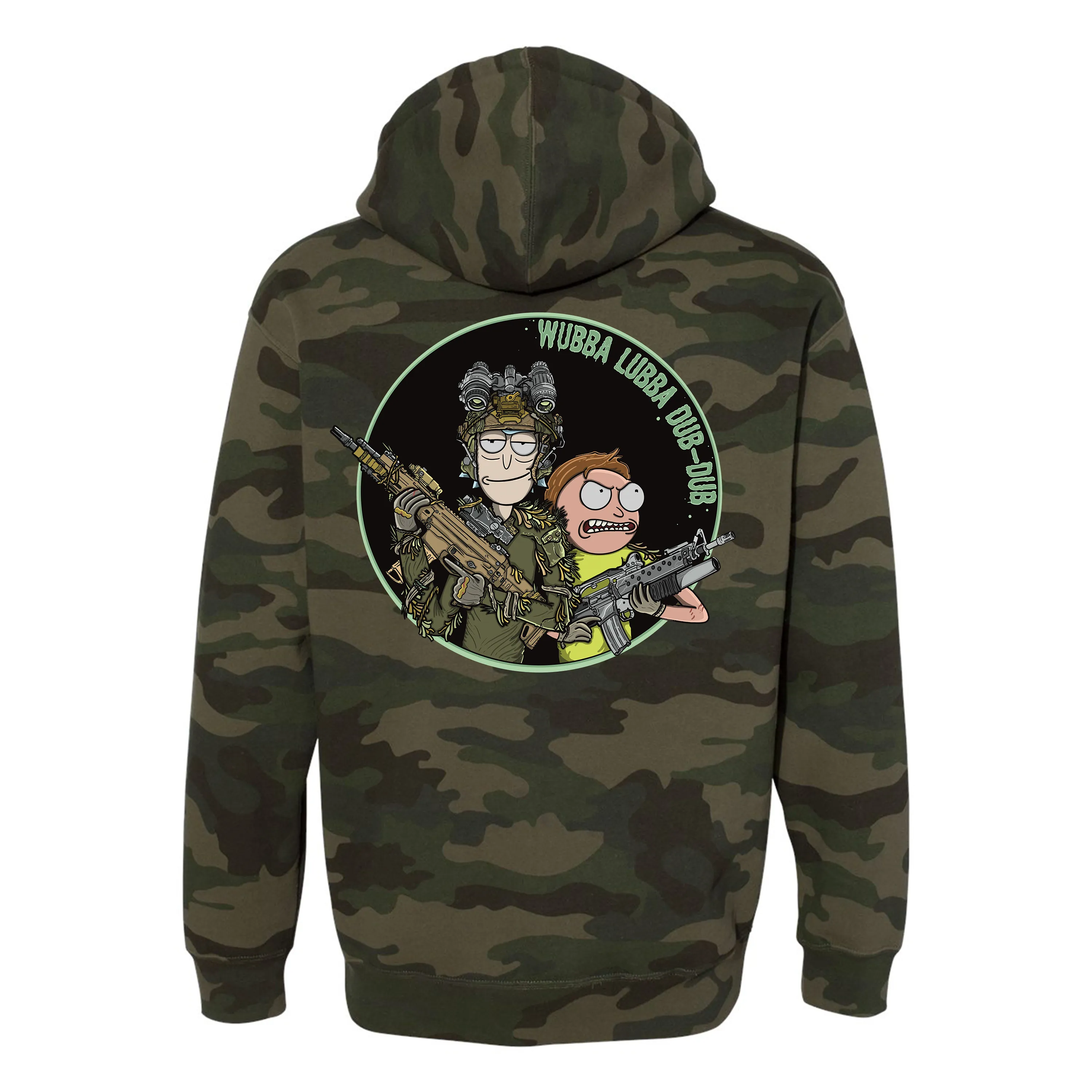 Wubba Lubba Hoodie