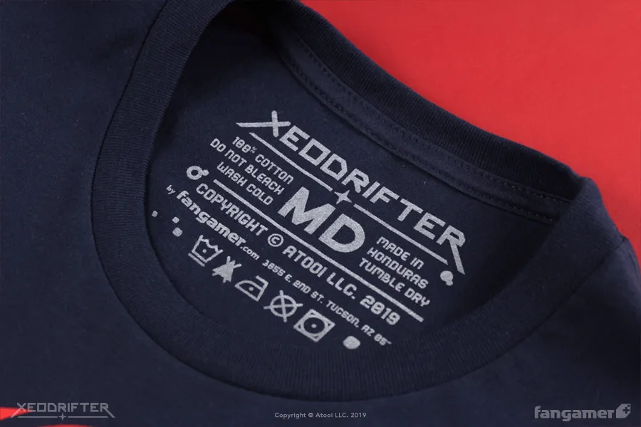 Xeodrifter Shirt