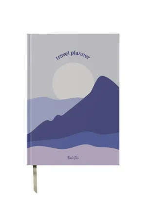 Yop & Tom Travel Planner - A5 Hardback - Mountain Escape