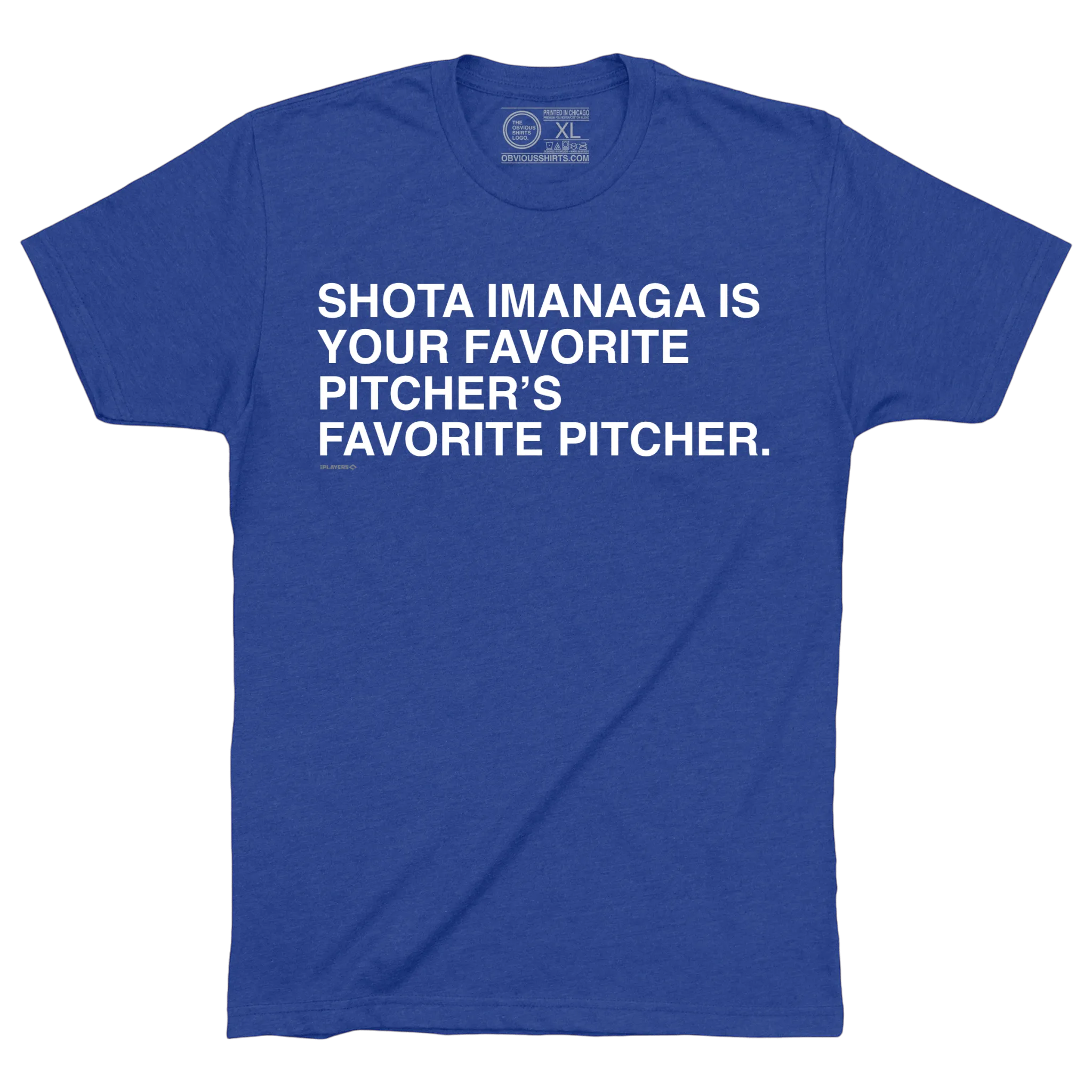 YOUR FAVORITE PITCHER'S FAVORITE PITCHER.