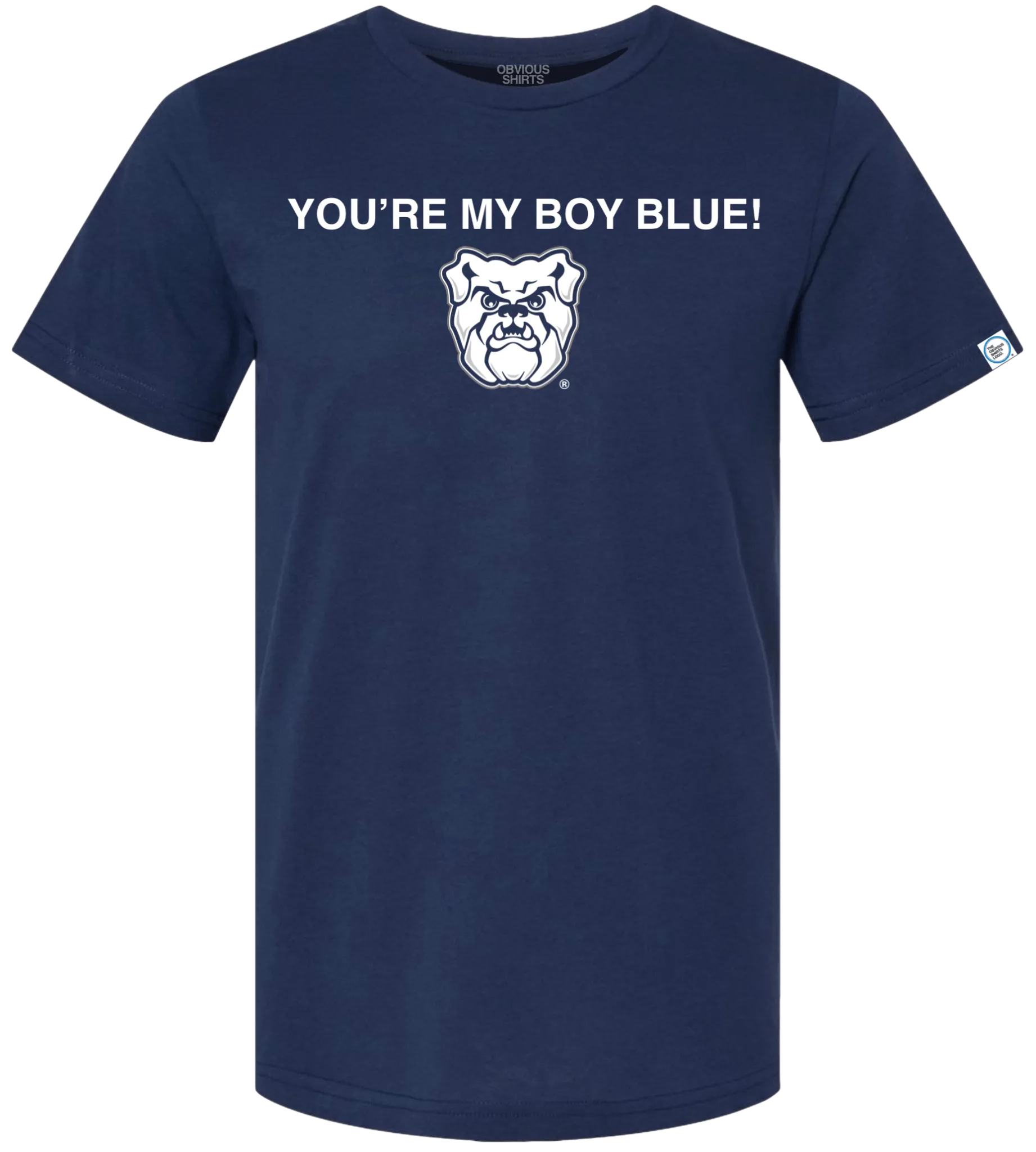 YOU'RE MY BOY BLUE!