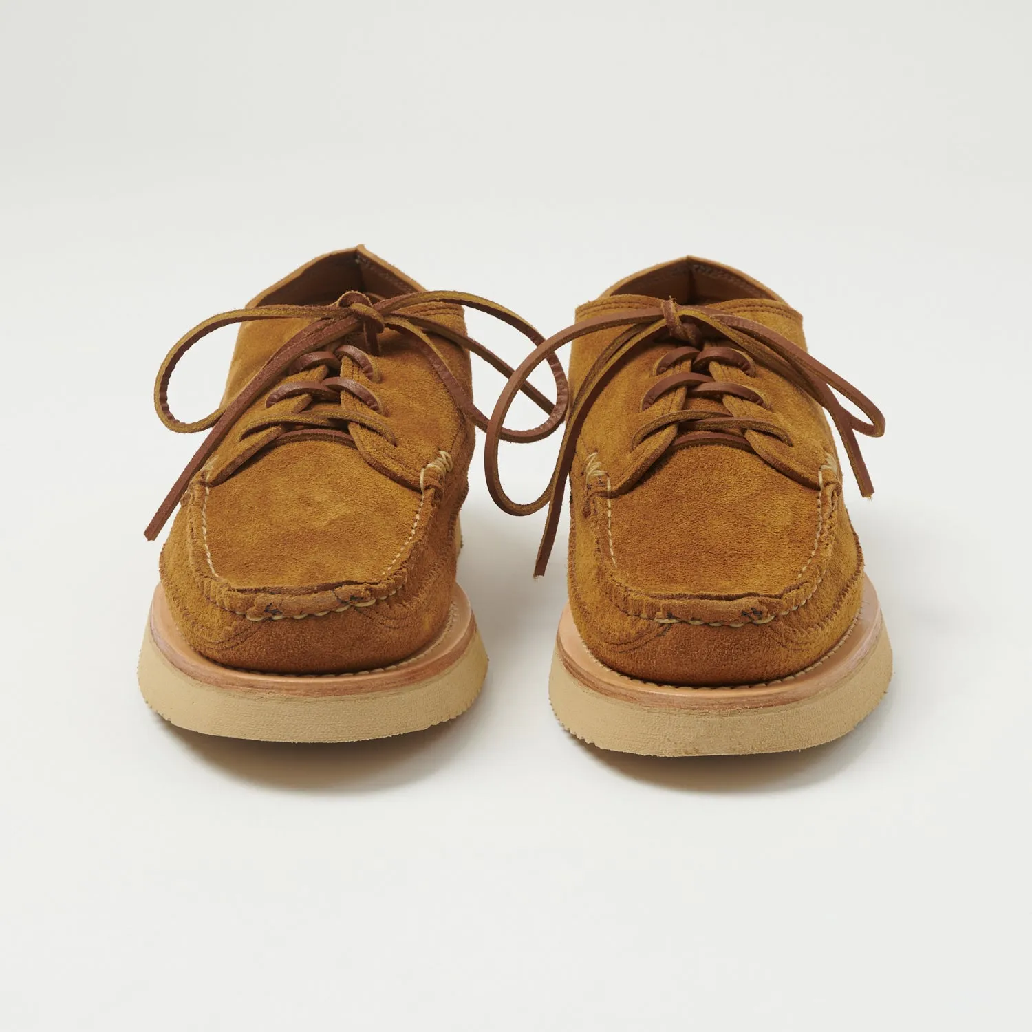 Yuketen Maine Guide Ox DB Shoe - FO G Brown