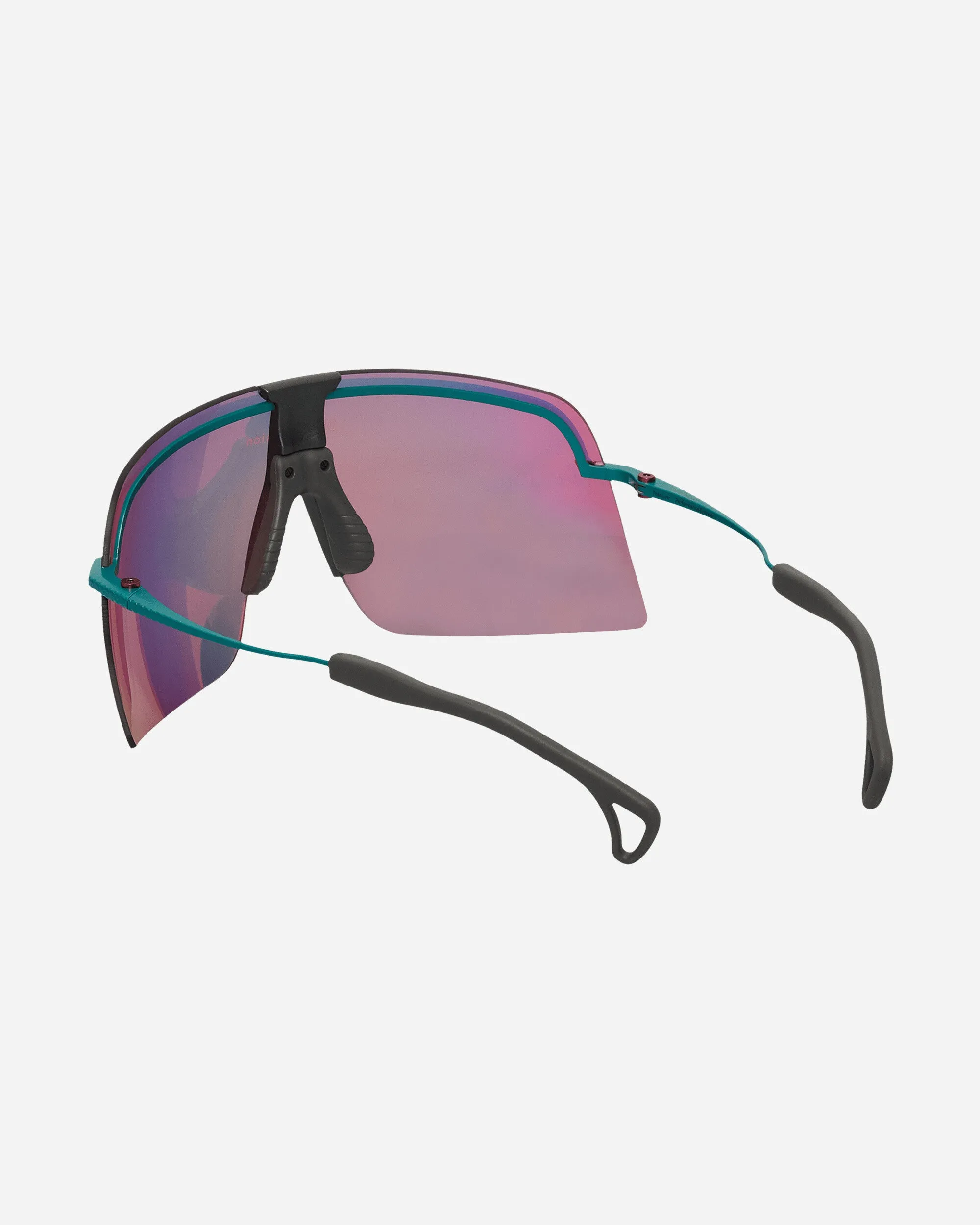 Yusuke Alpine Blade Ti Sunglasses Jade Blue / D  Spectral Mirror