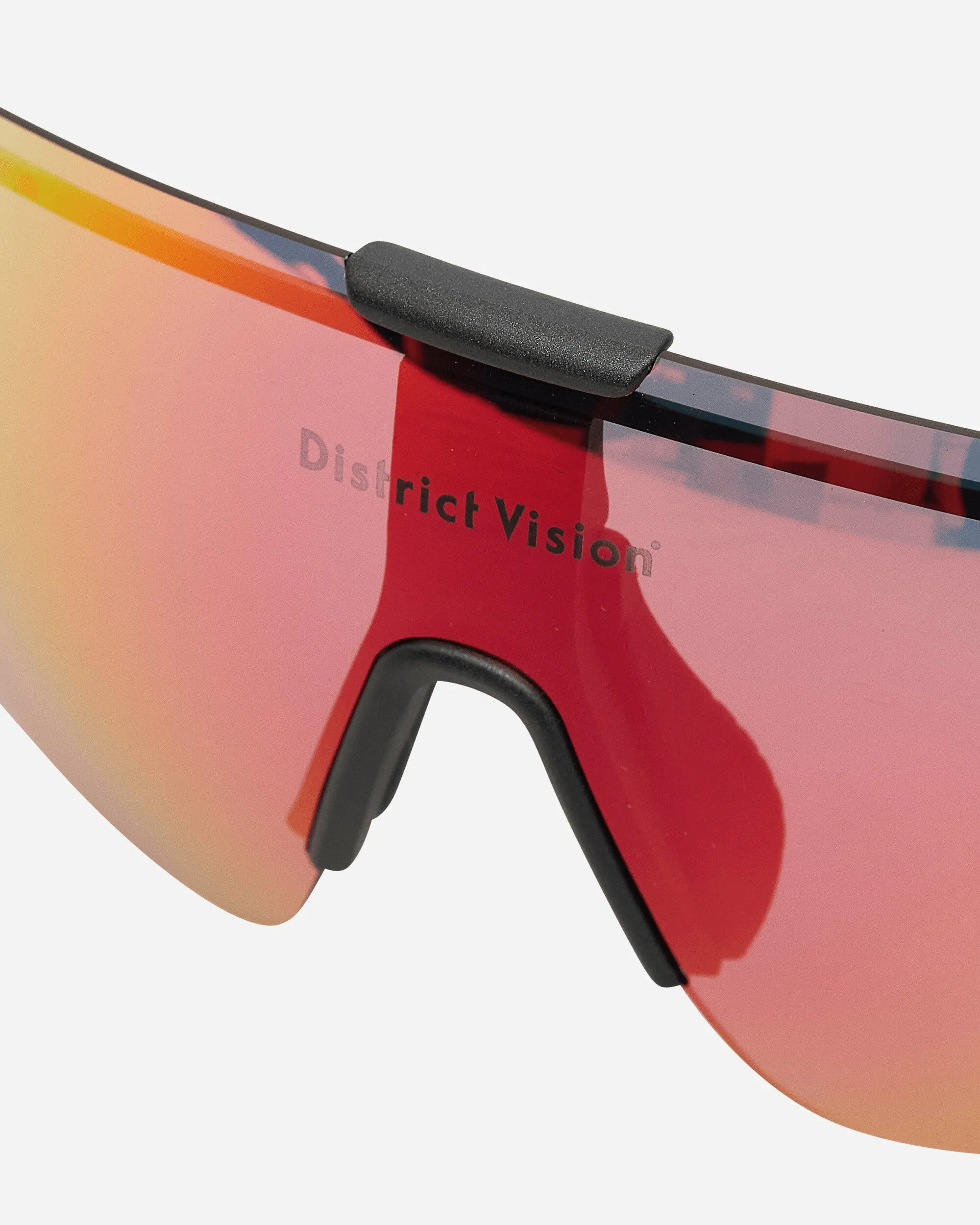 Yusuke Alpine Blade Ti Sunglasses Jade Blue / D  Spectral Mirror