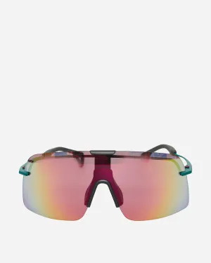 Yusuke Alpine Blade Ti Sunglasses Jade Blue / D  Spectral Mirror
