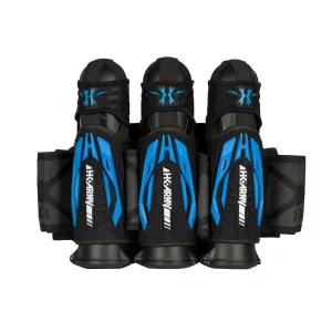 Zero G 2.0 Harness - Black/Blue - 3 2 4