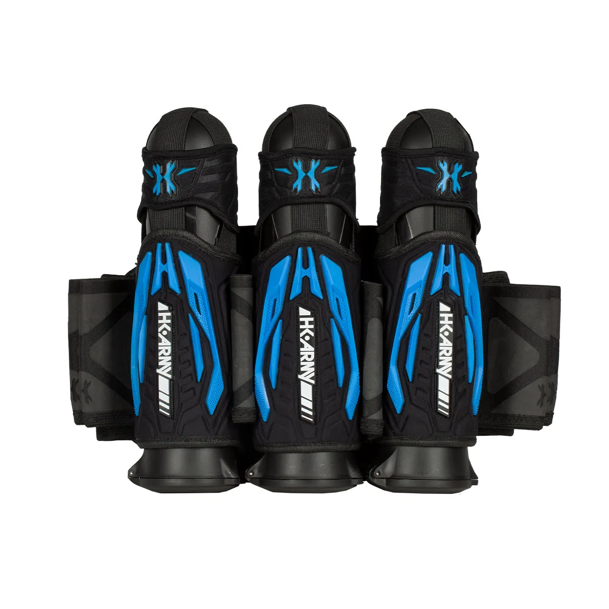 Zero G 2.0 Harness - Black/Blue - 3 2 4