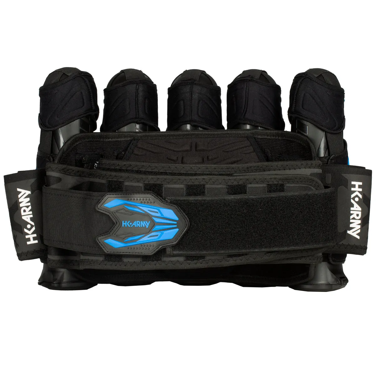Zero G 2.0 Harness - Black/Blue - 5 4 4