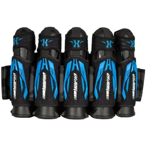 Zero G 2.0 Harness - Black/Blue - 5 4 4